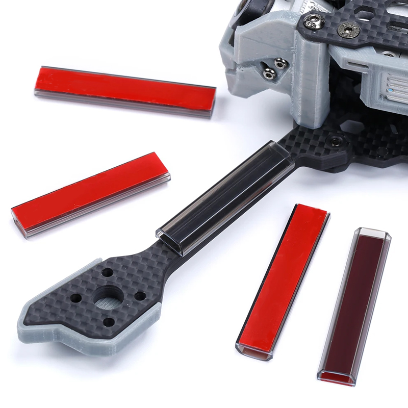 4 個 RC ブラシレスモーターワイヤーカバー保護チューブワ - Drone Joystick Cover のレビューと価格