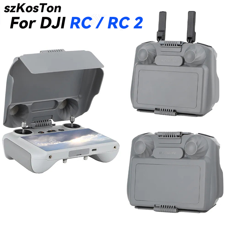 スクリーンプロテクターシェル DJI RC/RC2 リモコン - Drone Carrying Case のレビューと価格