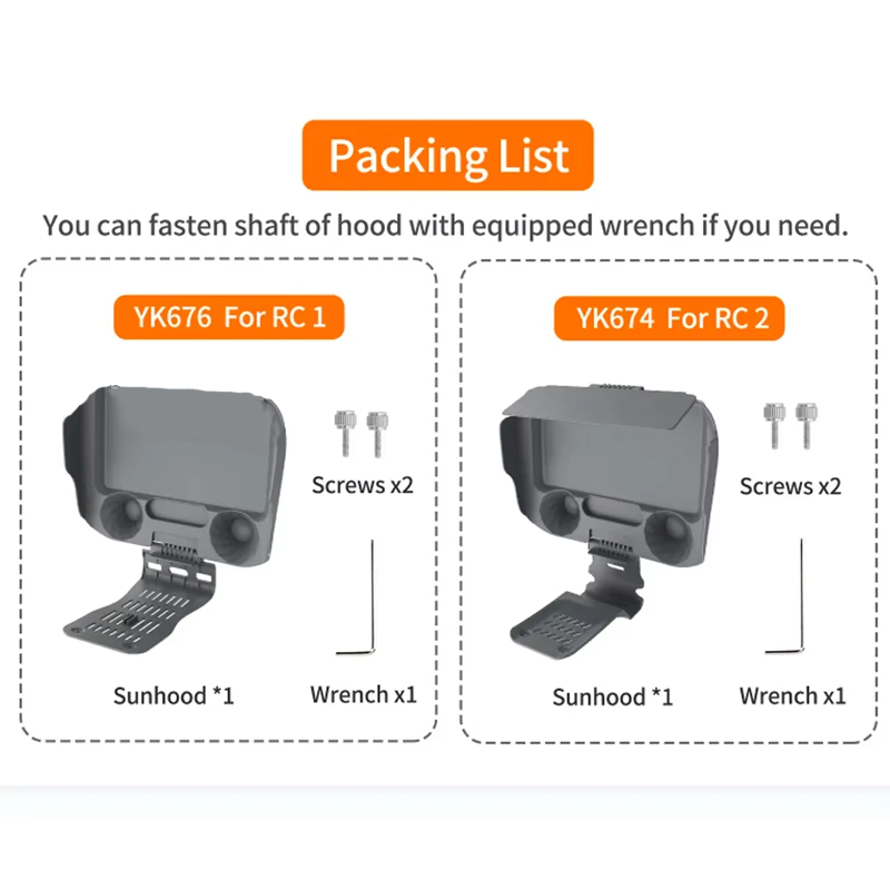 スクリーンプロテクターシェル DJI RC/RC2 リモコン - Drone Carrying Case のレビューと価格