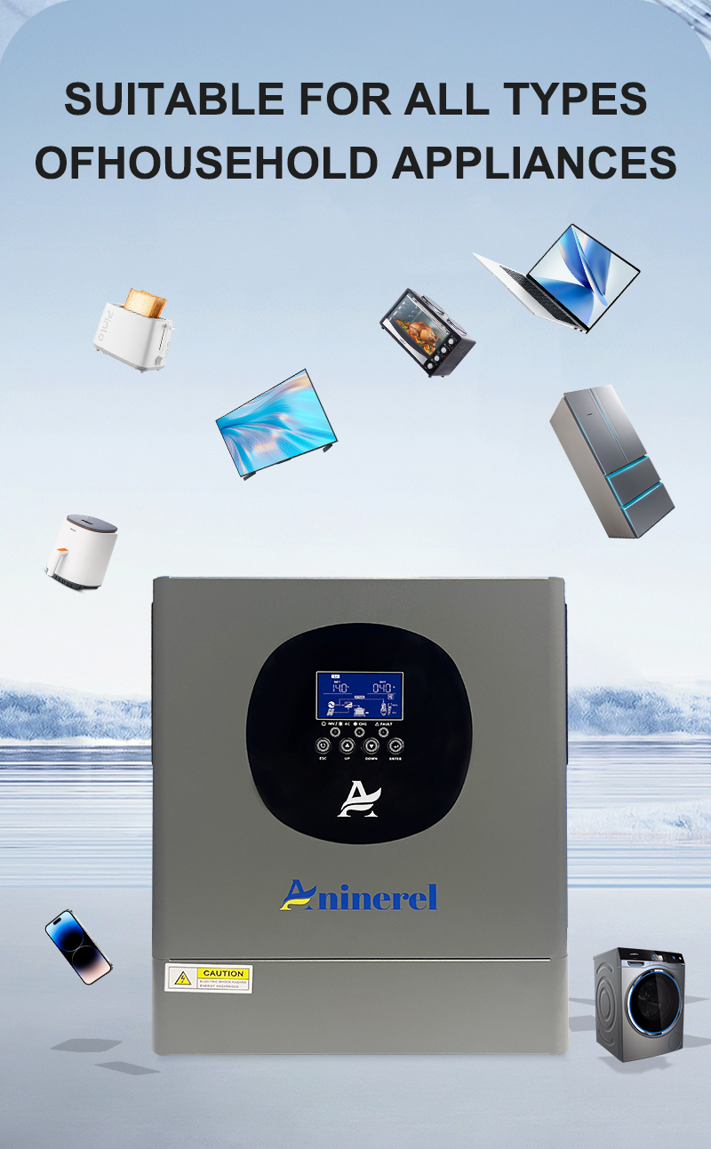 アニネレル 2KW 4.2KW ハイブリッドソーラーインバー - Drone Solar Charger のレビューと価格