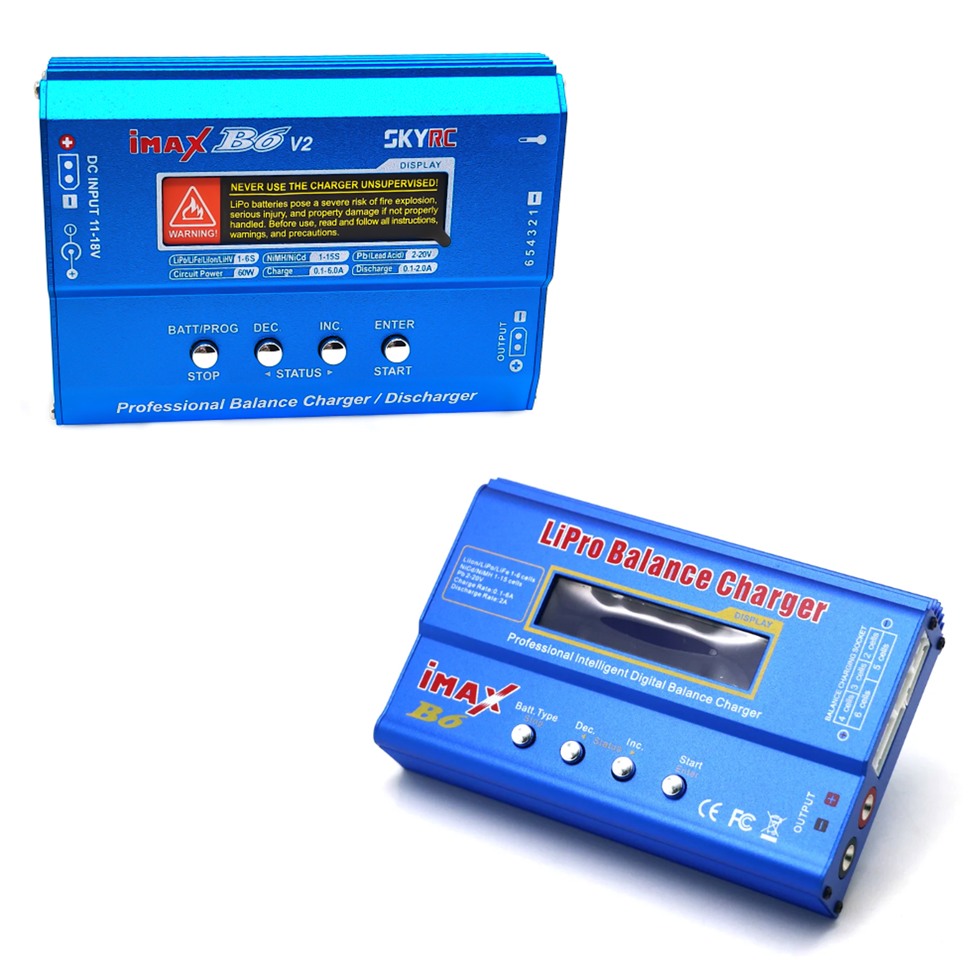 IMAX B6 / B6AC 80W T/XT60プラグ L - Drone Battery Adapter のレビューと価格