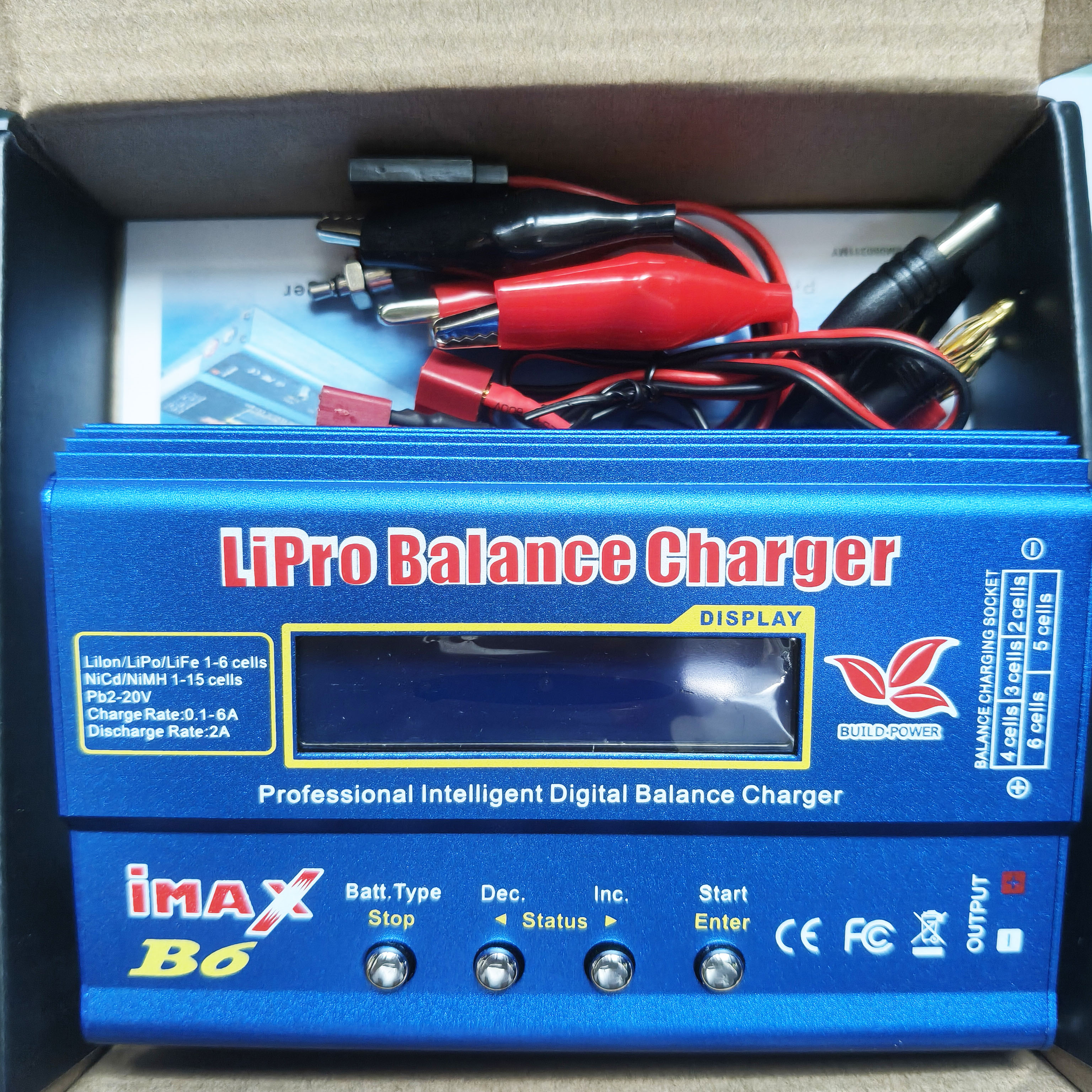 IMAX B6 / B6AC 80W T/XT60プラグ L - Drone Battery Adapter のレビューと価格