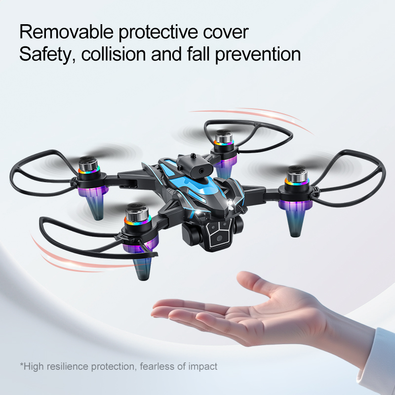 屋外用電動ドローン デュアルカメラ 90 °   120 ° - Drone Power Bank のレビューと価格