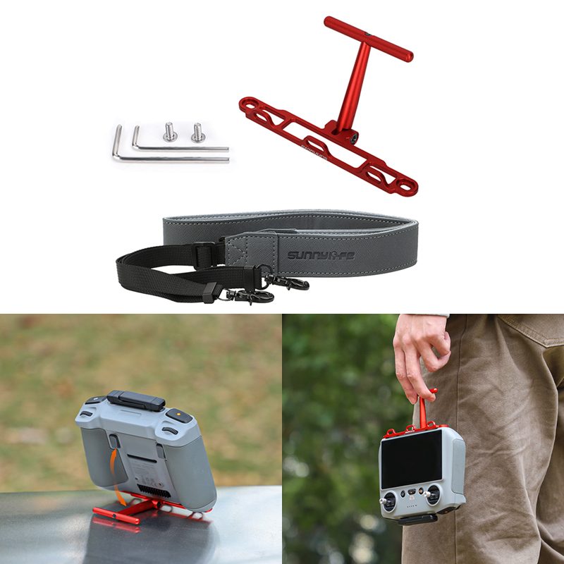 ドローン用スタンドネックストラップ,2in 1マウント,リモ - Drone Remote Controller Lanyard のレビューと価格