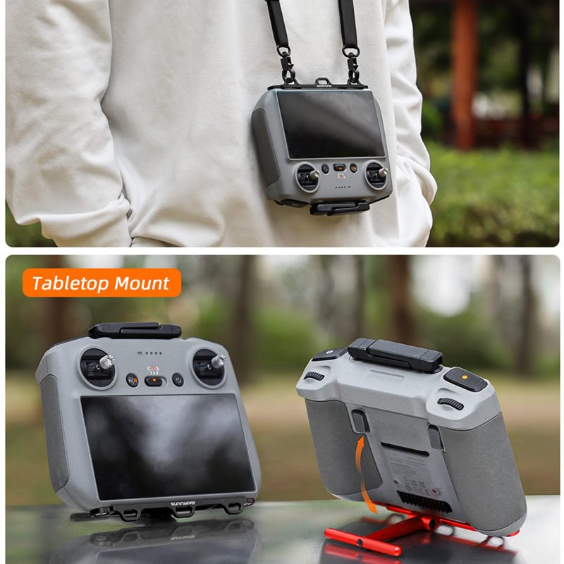 ドローン用スタンドネックストラップ,2in 1マウント,リモ - Drone Remote Controller Lanyard のレビューと価格