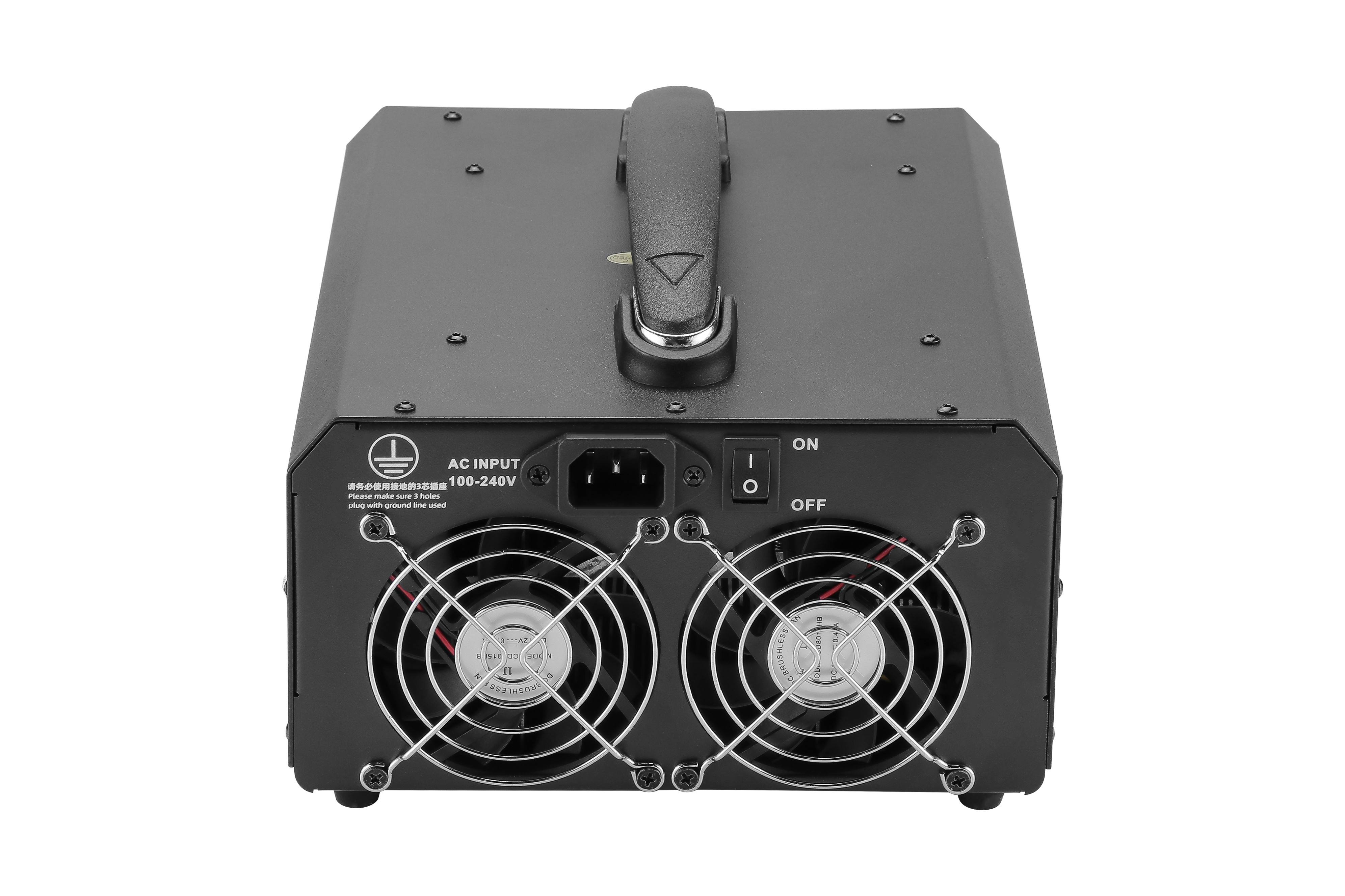 EV-PEAK U4-HP デュアルチャンネル 2500W  - Drone Battery Charger のレビューと価格