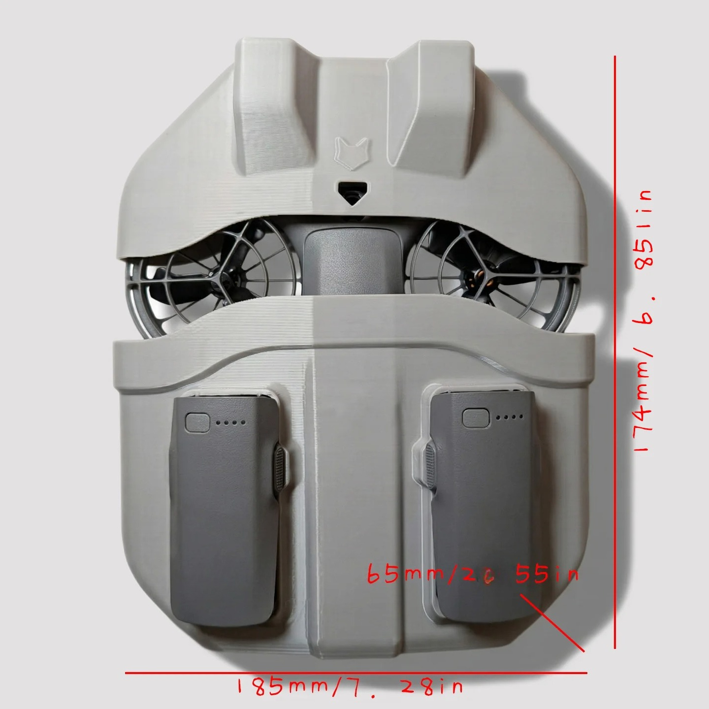 ハードシェル耐衝撃 DJI Neo 2 ドローンアクセサリー - Drone Hard Shell Case のレビューと価格