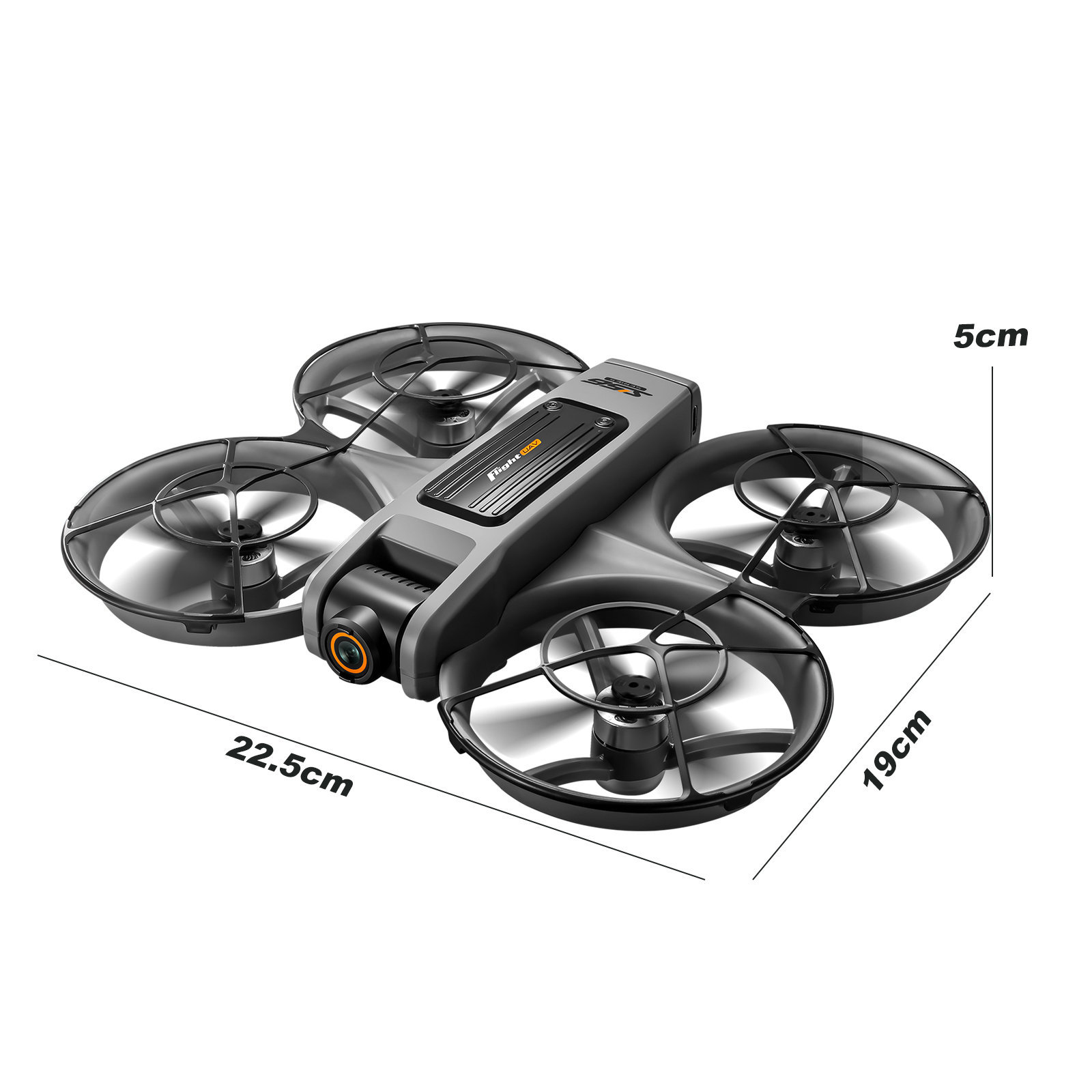 ZNLYRION S156 RCドローン 8Kデュアルカメラ - Drone Controller Screen のレビューと価格