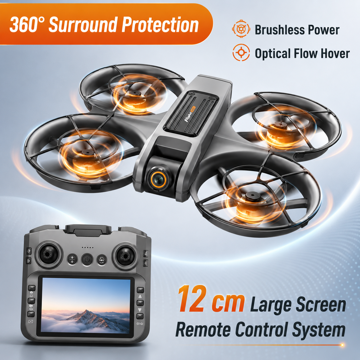 ZNLYRION S156 RCドローン 8Kデュアルカメラ - Drone Controller Screen のレビューと価格