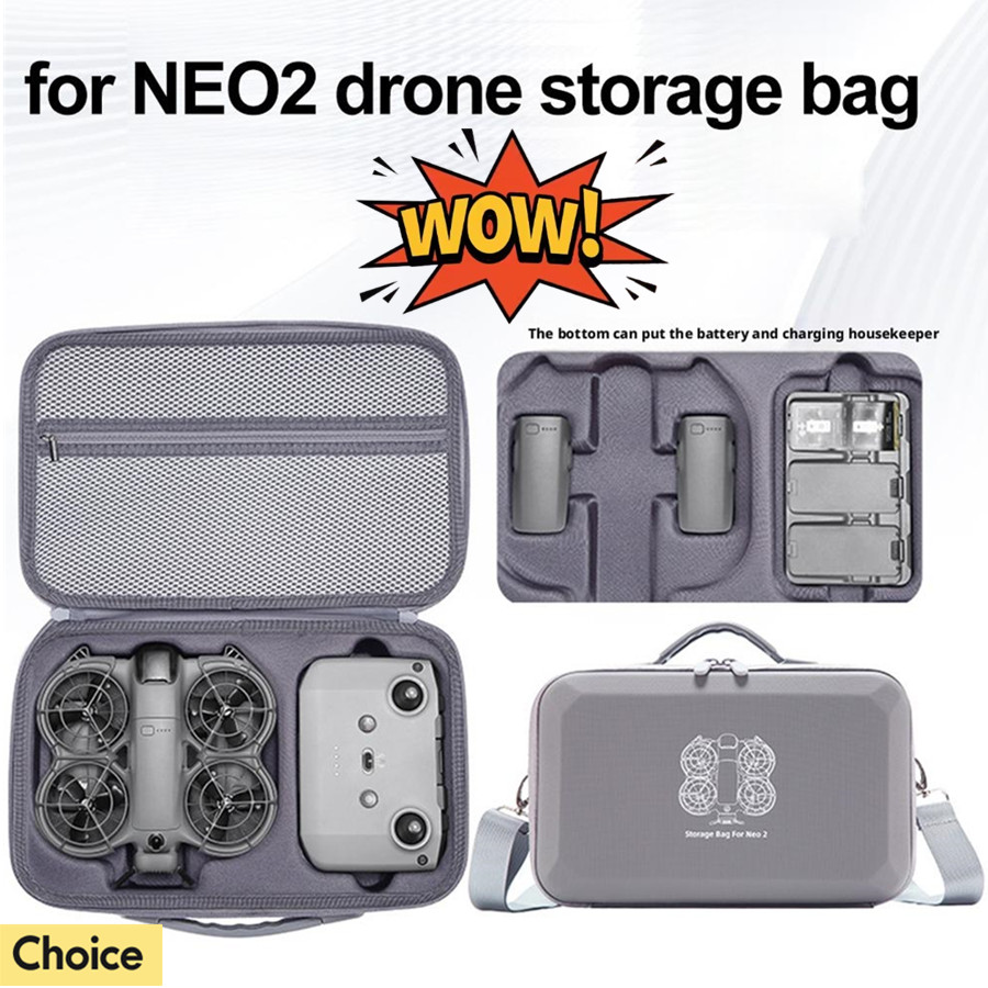 DJI NEO 2用保護キャリングケース ドローンアクセサリ - Drone Carrying Case のレビューと価格