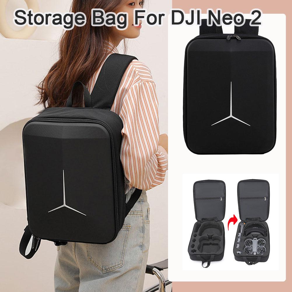 DJI Neo 2用ハードシェルバックパック、モーションフラ - Drone Carrying Case のレビューと価格
