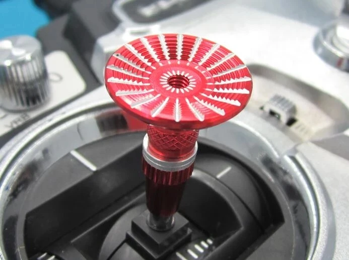 M3 M4 アルミ送信機ジョイスティック親指スティック傘サム - Drone Control Stick のレビューと価格