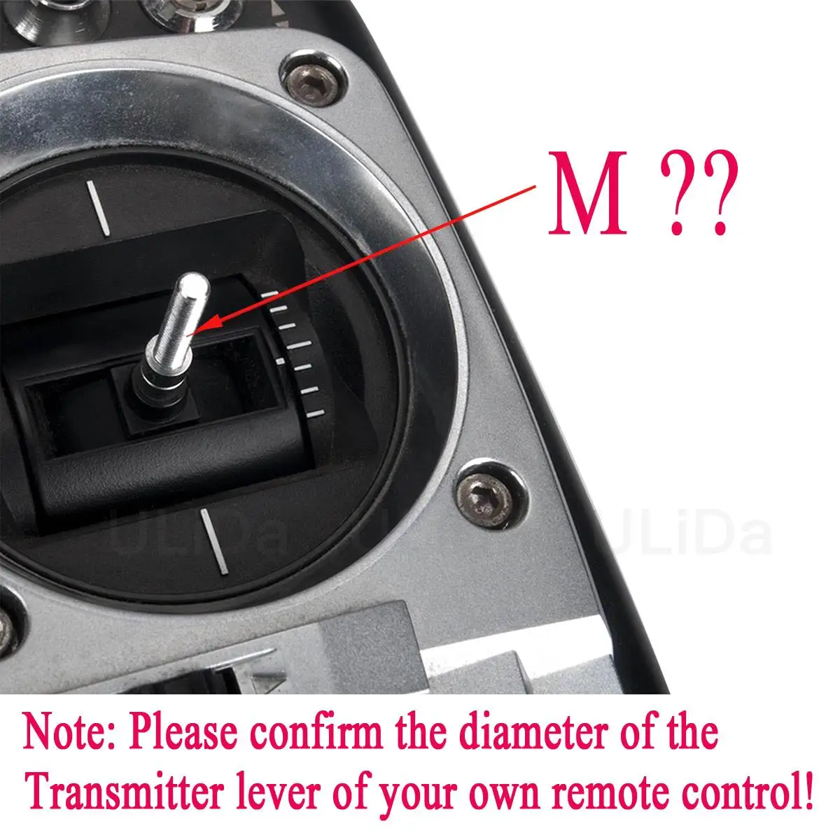 M3 M4 アルミ送信機ジョイスティック親指スティック傘サム - Drone Control Stick のレビューと価格