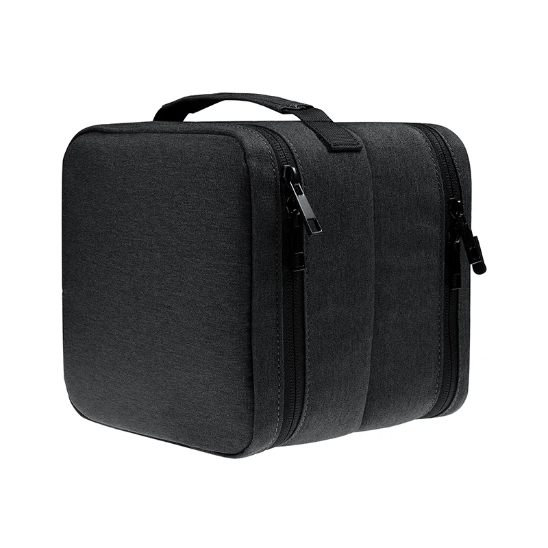 ポータブルケース二層収納スペースハンドバッグ DJI ゴーグ - Drone Carrying Case のレビューと価格