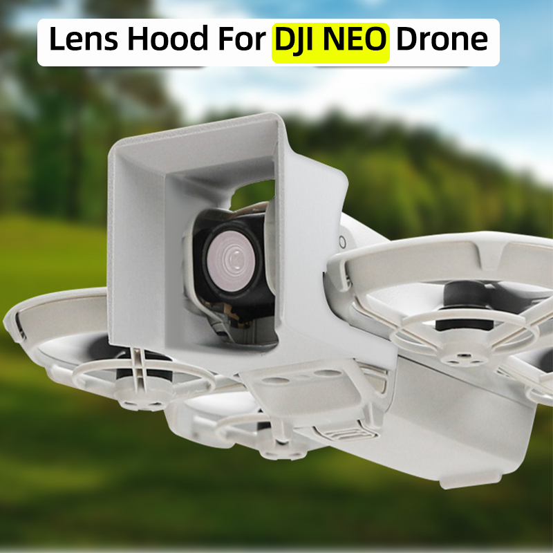 DJI NEOドローン用ジンバルレンズサンフード、傷防止カメ - Drone Sun Shade のレビューと価格