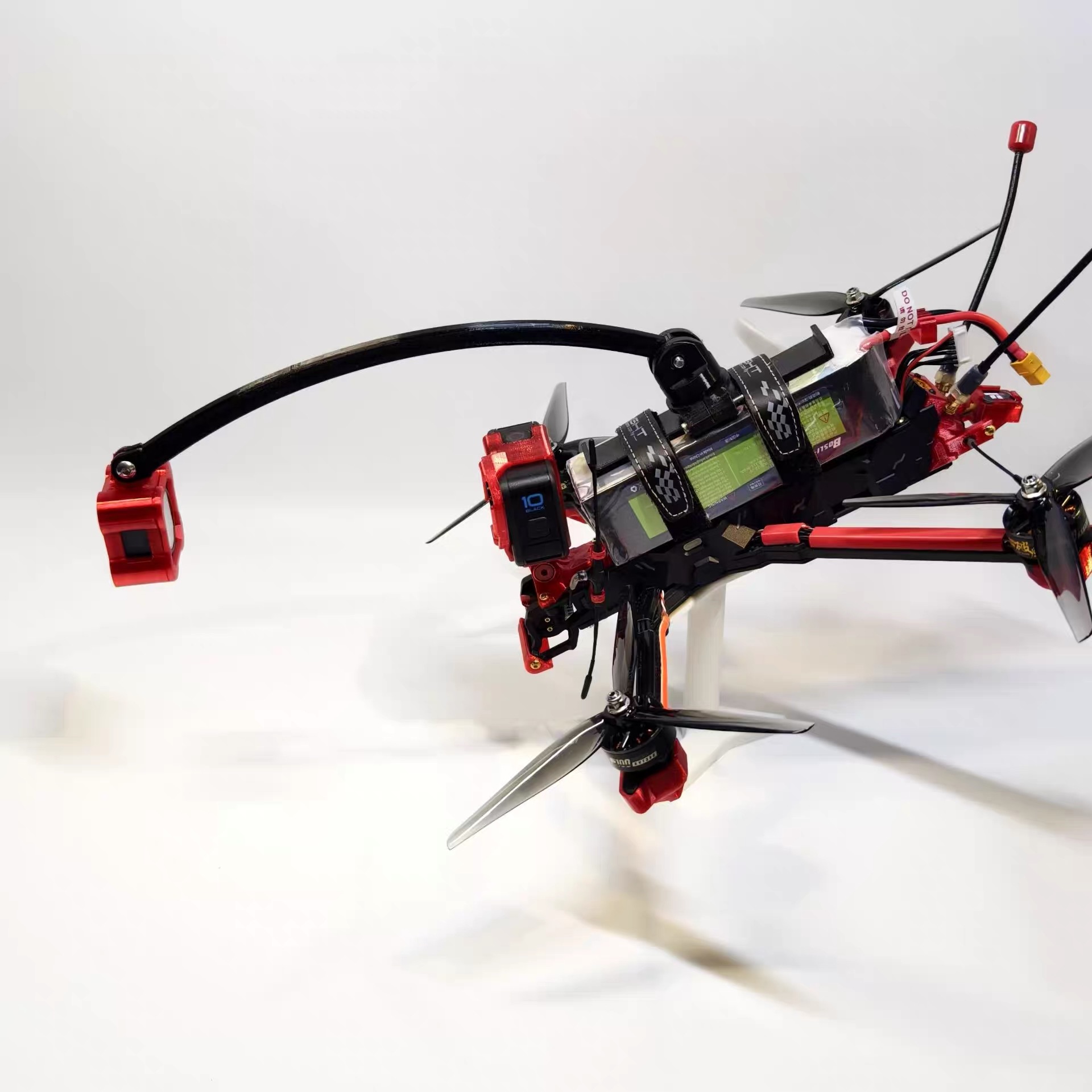 FPV カメラ 360 度回転自撮り棒 3D TPU プリン - Drone Control Stick のレビューと価格
