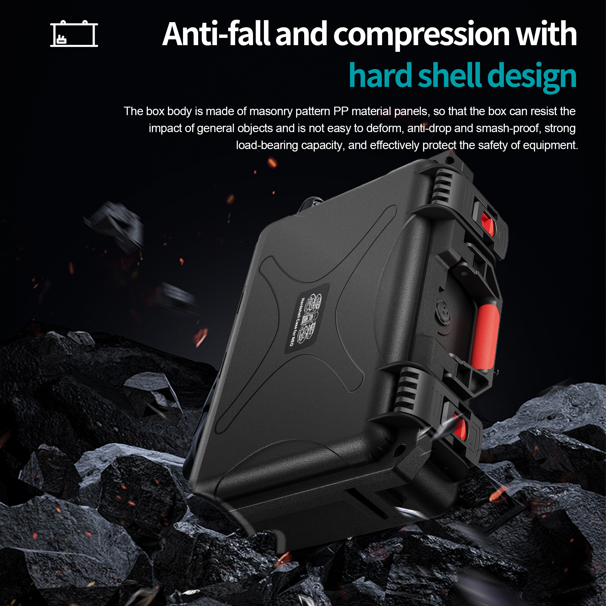DJI NEO Fly More Combo対応 防水ポータ - Drone Charging Hub のレビューと価格