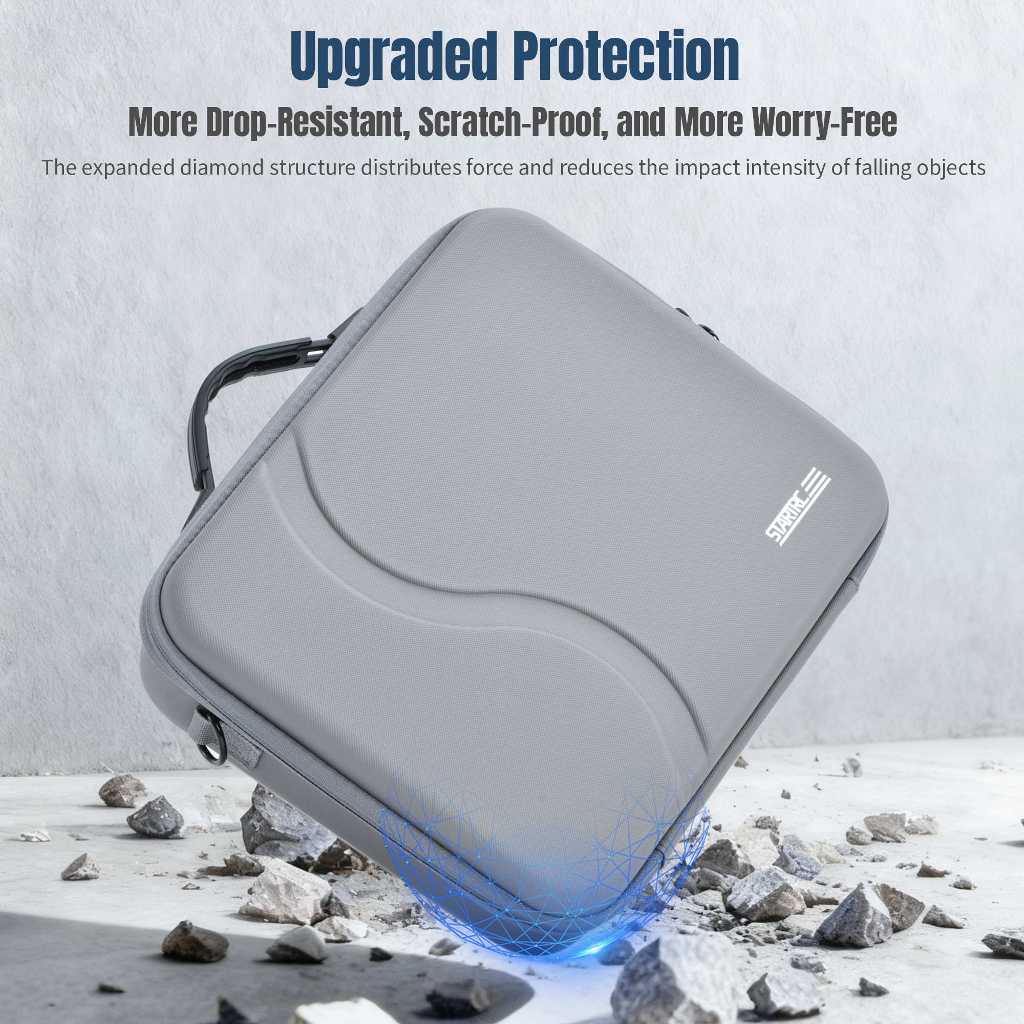 STARTRC DJI NEO 2用トラベルキャリングケース - Drone Carrying Case のレビューと価格