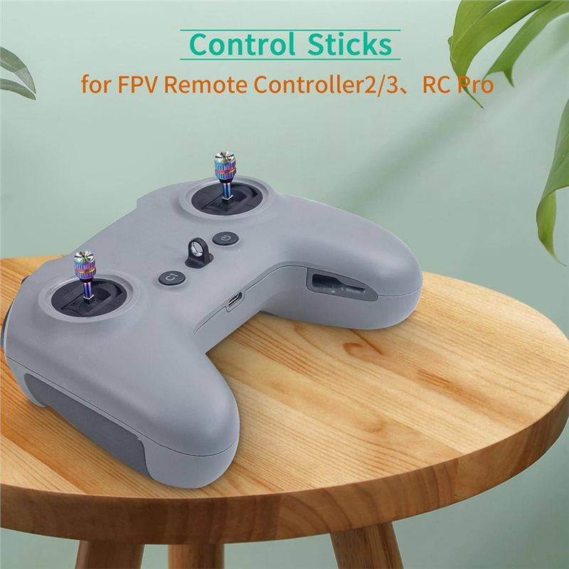 B27B ロッカースティック親指ジョイスティック 2 個 F - Drone Control Stick のレビューと価格