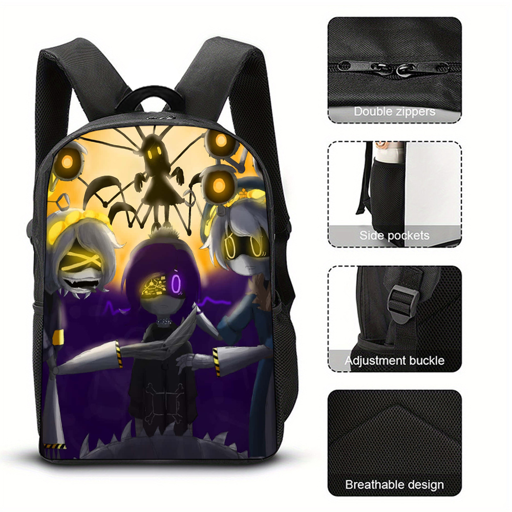 殺人ドローン学生スクールバッグアニメ漫画バックパック女性男性 - Drone Backpack のレビューと価格