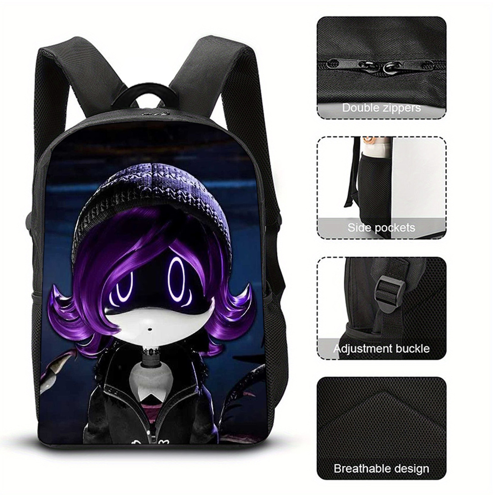 殺人ドローン学生スクールバッグアニメ漫画バックパック女性男性 - Drone Backpack のレビューと価格