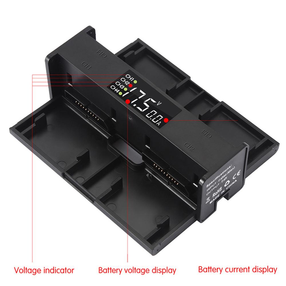 Dji mavic 2 proとズーム用の並列充電ハブボード - Drone Charging Hub のレビューと価格