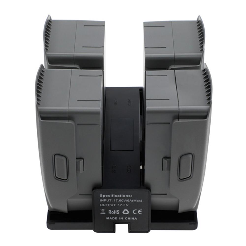Dji mavic 2 proとズーム用の並列充電ハブボード - Drone Charging Hub のレビューと価格