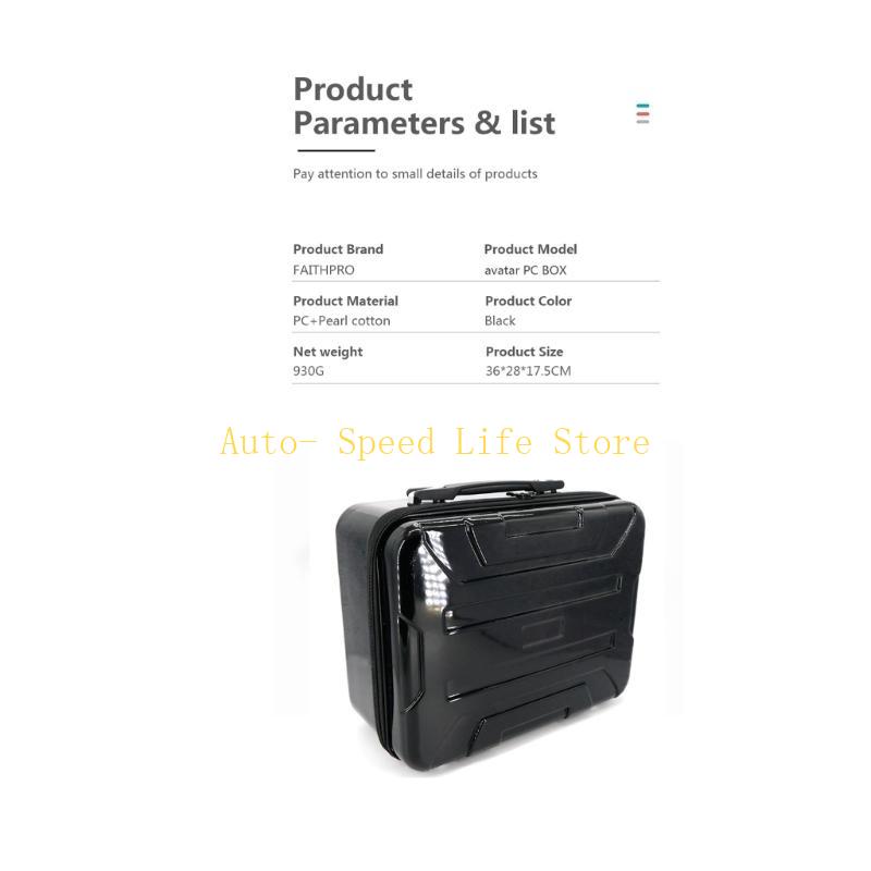 02DA ハード保護ケース トラベル バッグ ドローン アク - Drone Hard Shell Case のレビューと価格