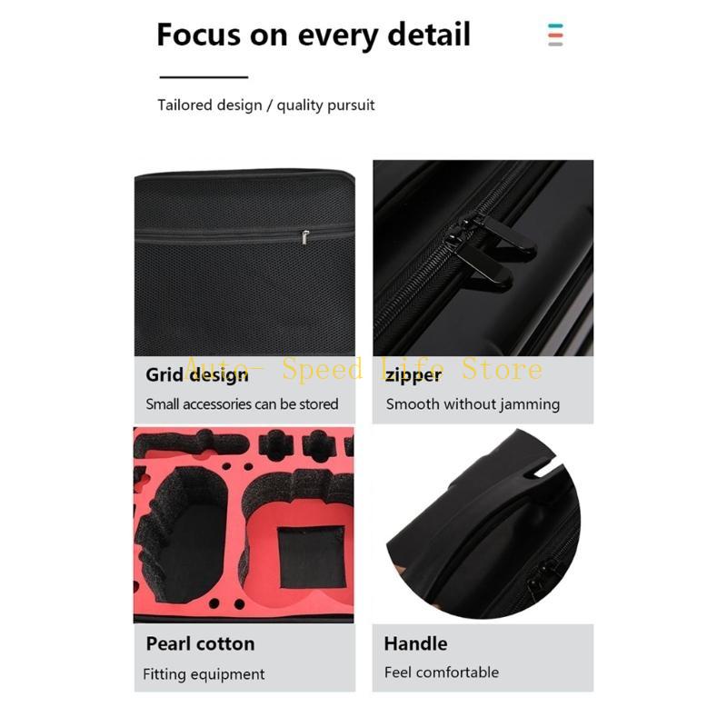 02DA ハード保護ケース トラベル バッグ ドローン アク - Drone Hard Shell Case のレビューと価格