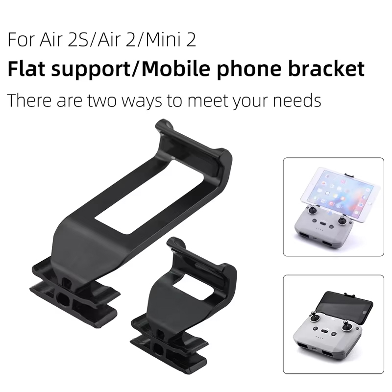 リモコン用携帯電話ホルダー,タブレットホルダー,拡張ブラケッ - Drone Tablet Mount のレビューと価格