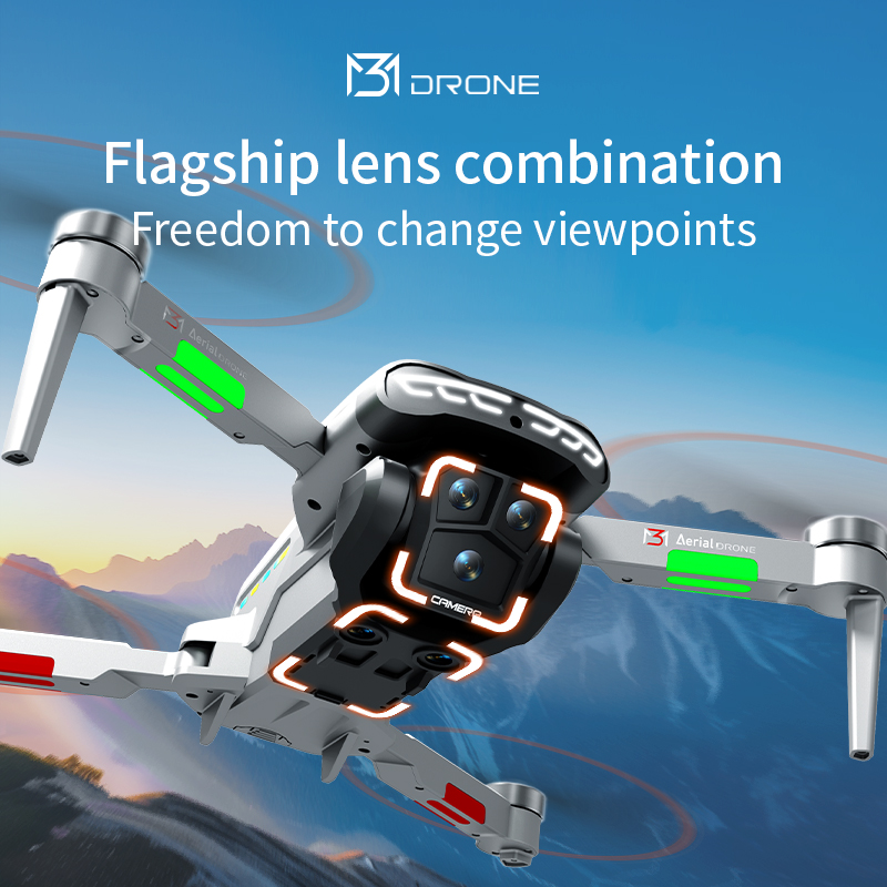 M3 プロフェッショナルドローン 4K HD 航空写真 4. - Drone Battery Charger のレビューと価格