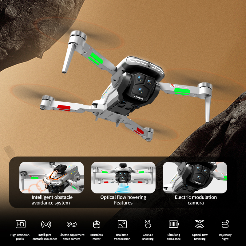 M3 プロフェッショナルドローン 4K HD 航空写真 4. - Drone Battery Charger のレビューと価格