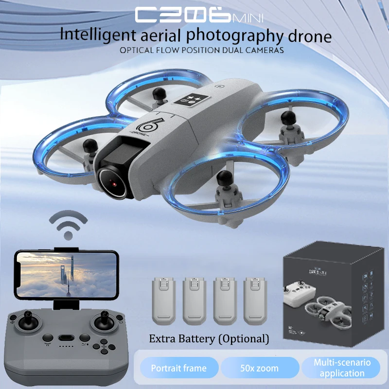CZ06 ミニ RC クアッドコプター ドローン - 480 - Drone Remote Controller Lanyard のレビューと価格