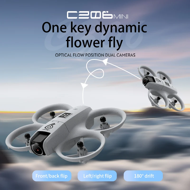 CZ06 ミニ RC クアッドコプター ドローン - 480 - Drone Remote Controller Lanyard のレビューと価格