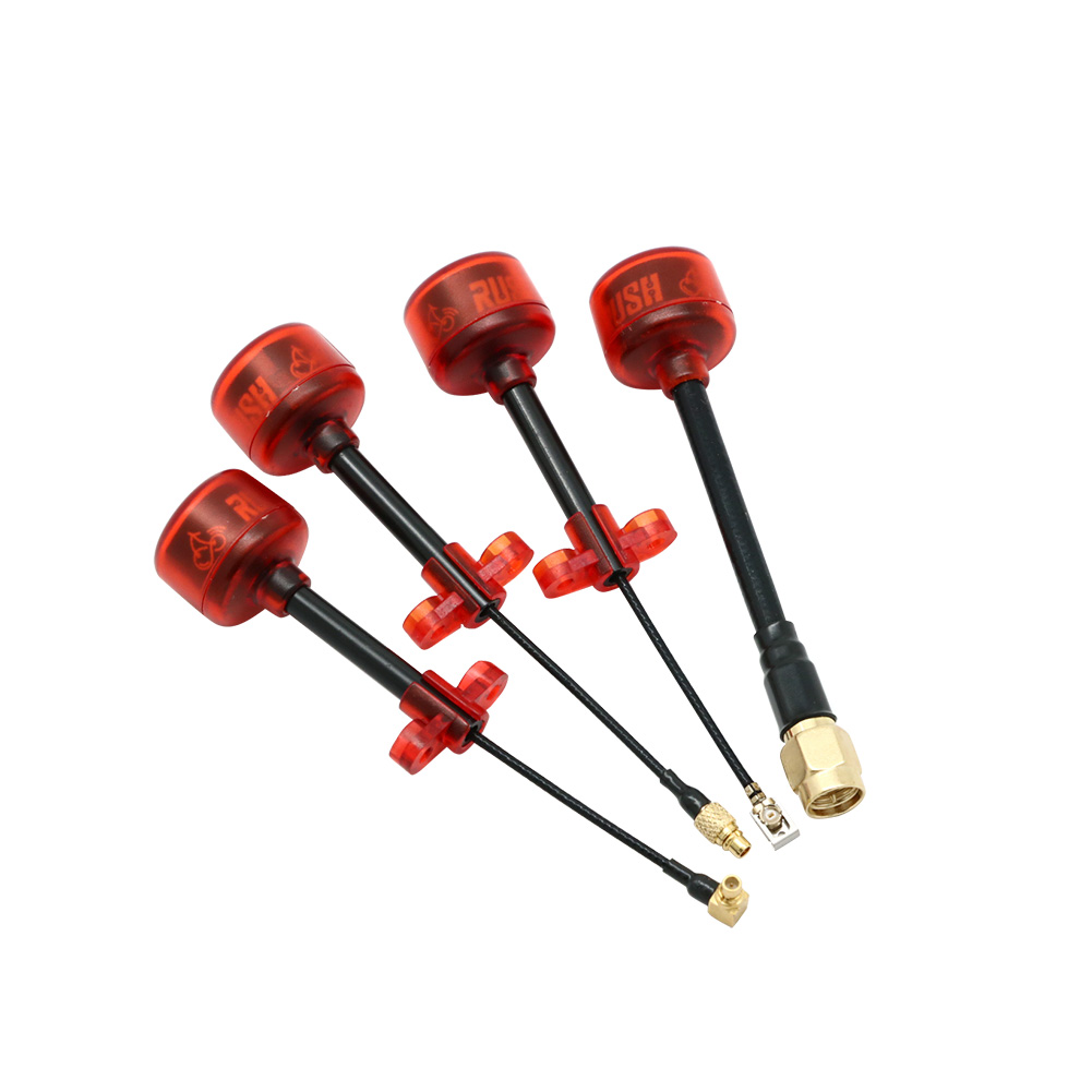 ラッシュチェリー FPV 5.8 グラムアンテナ LHCP  - Drone Battery Adapter のレビューと価格