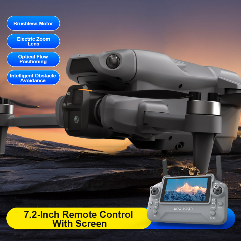 空撮写真 LF682 ドローン 8K HD デュアルカメラ  - Drone Remote Controller Lanyard のレビューと価格