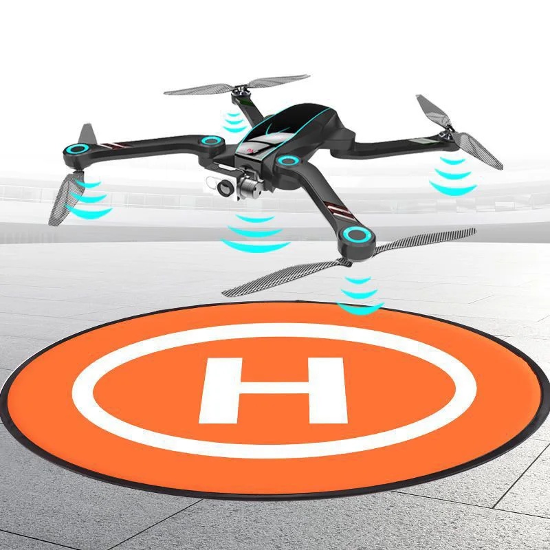 折りたたみ式ランディングパッド 55cm RCドローン用 – - Drone Landing Pad のレビューと価格