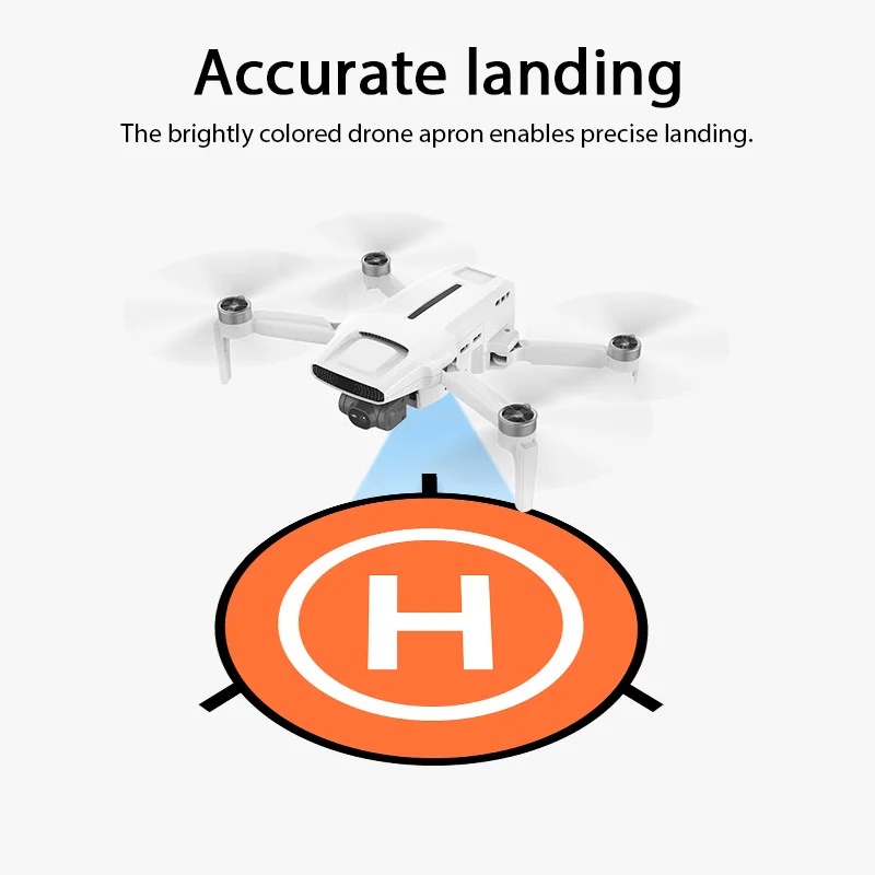 折りたたみ式ランディングパッド 55cm RCドローン用 – - Drone Landing Pad のレビューと価格