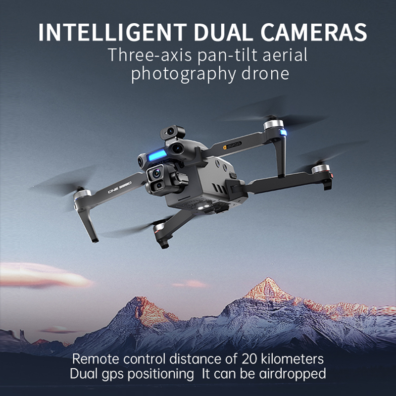 2026年新型8Kデュアルカメラドローン、5.5インチ大型ス - Drone Power Bank のレビューと価格