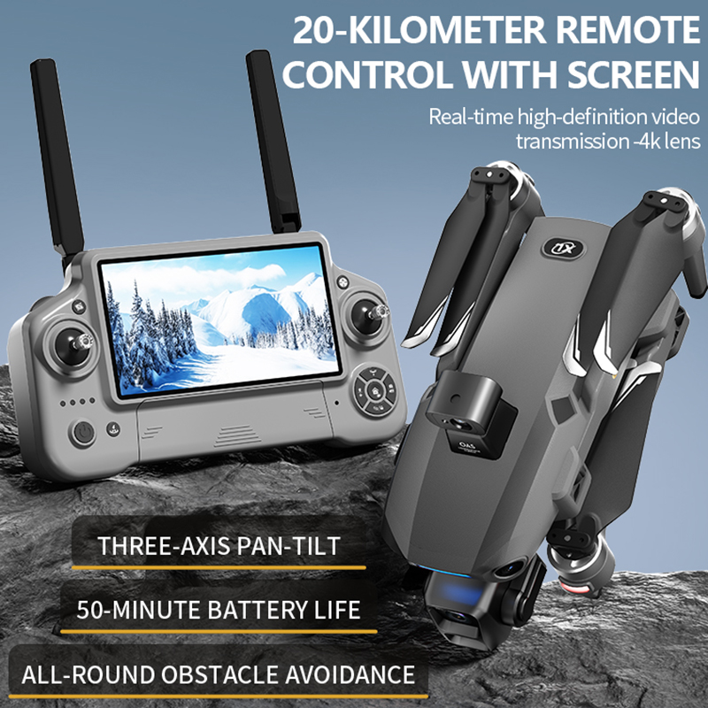 2026年新型8Kデュアルカメラドローン、5.5インチ大型ス - Drone Power Bank のレビューと価格