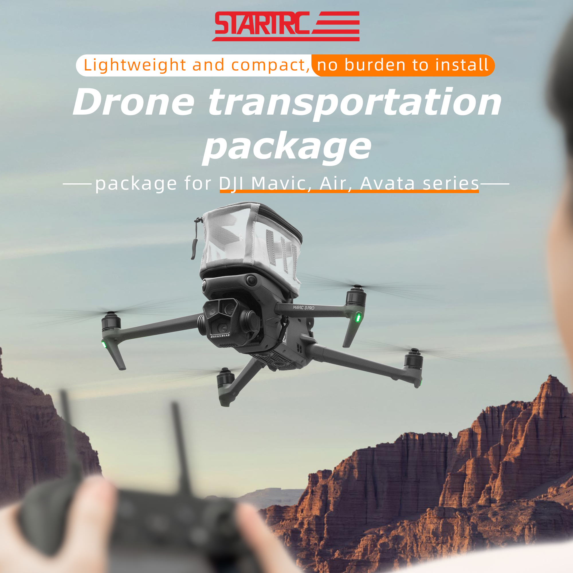 ドローン航空配送バッグ DJI Avata 2/Mavic  - Drone Backpack のレビューと価格