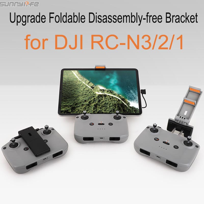 折りたたみ式で分解可能なタブレット,dji rc n3,2, - Drone Tablet Mount のレビューと価格