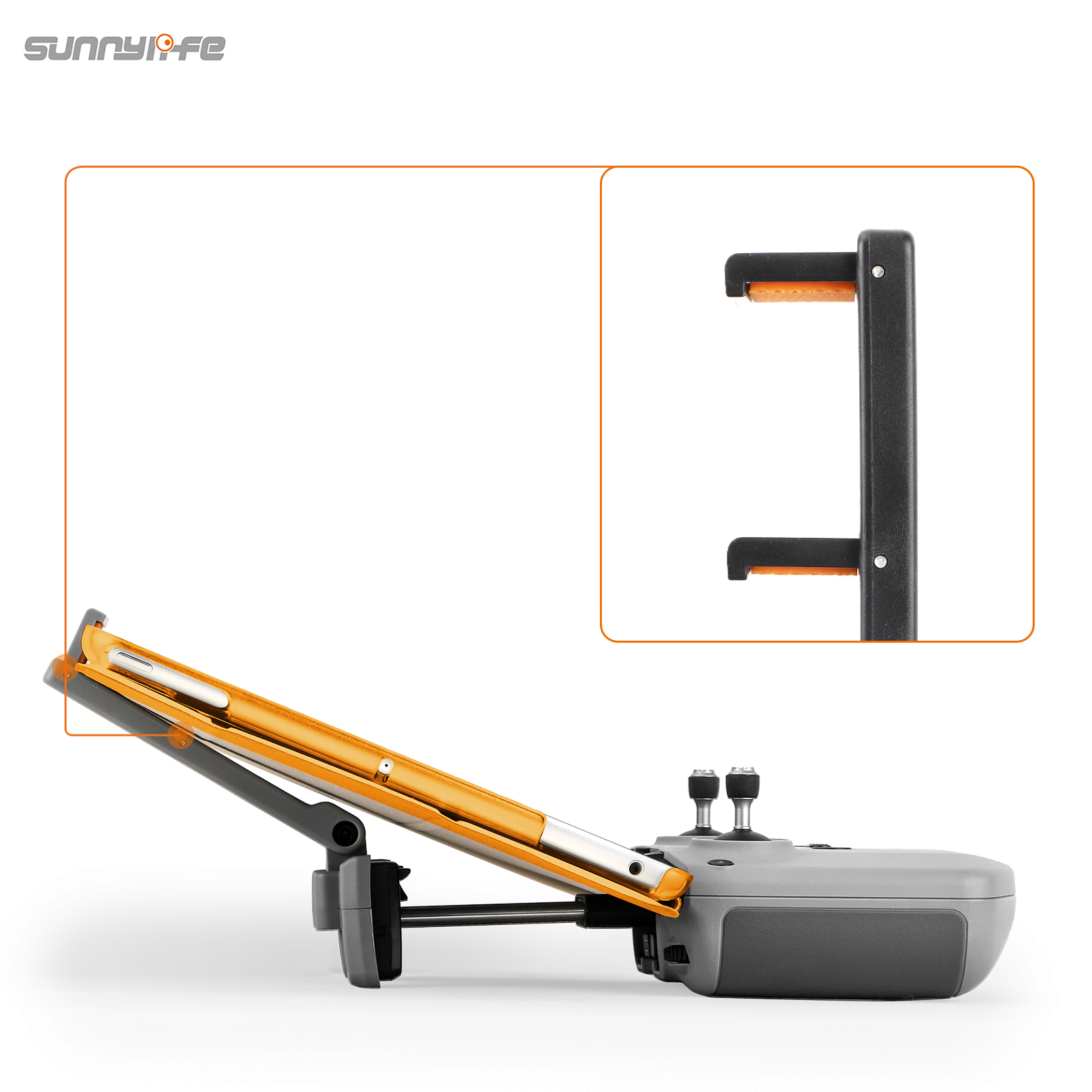 折りたたみ式で分解可能なタブレット,dji rc n3,2, - Drone Tablet Mount のレビューと価格