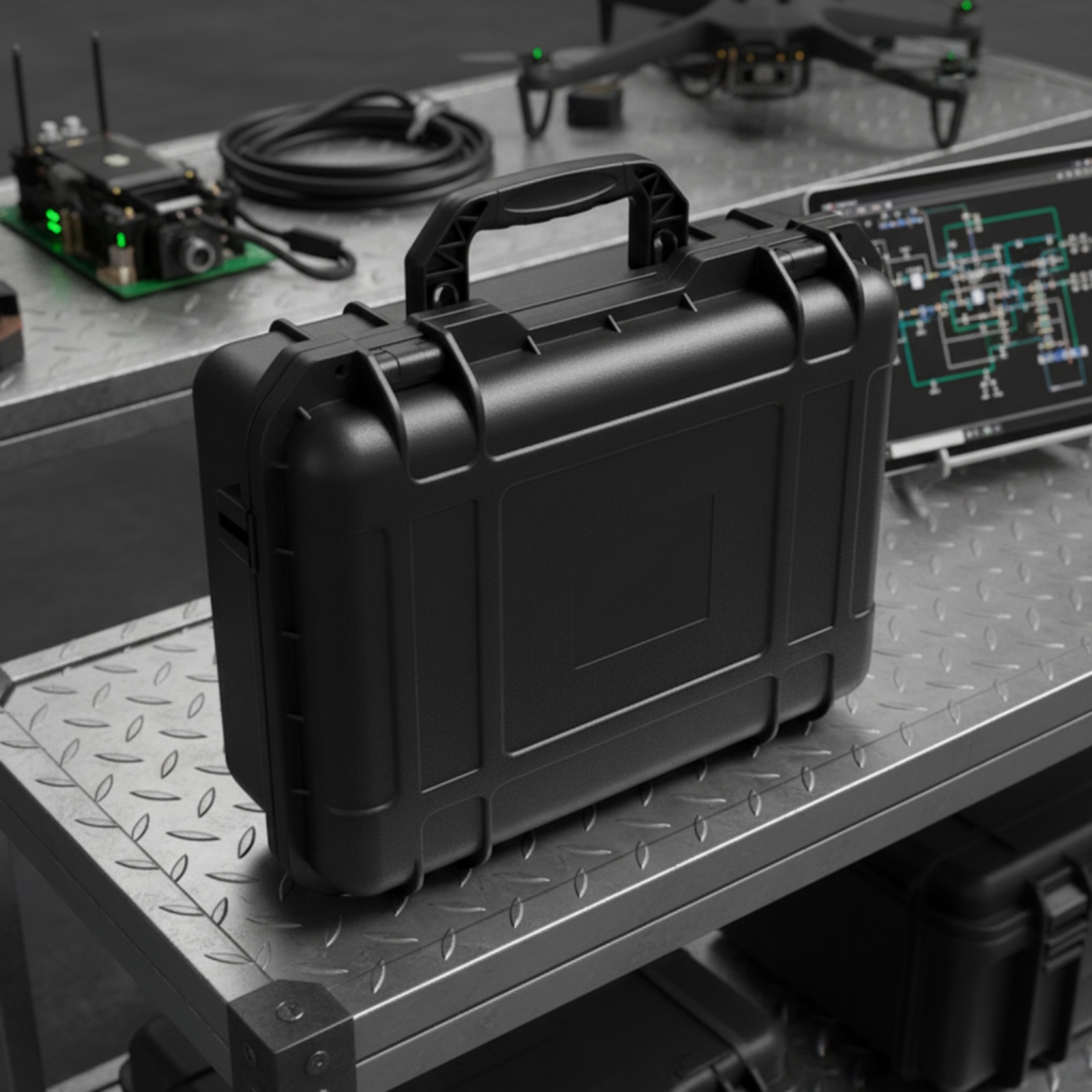 ハードキャリングケース 空のハードシェルキャリングケース プ - Drone Carrying Case のレビューと価格
