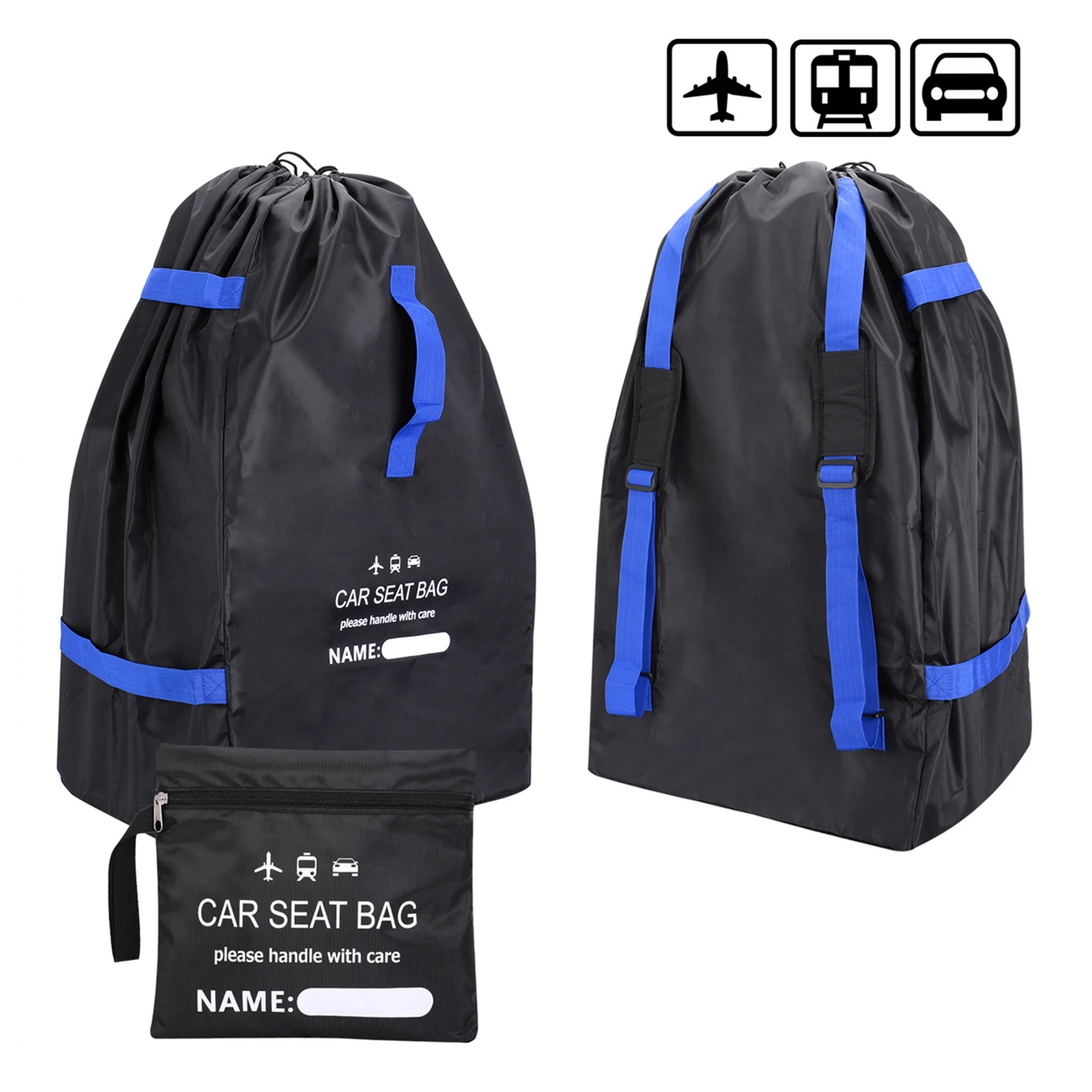 カーシートバッグ バックパック ユニバーサル ベビーカーシー - Drone Backpack のレビューと価格