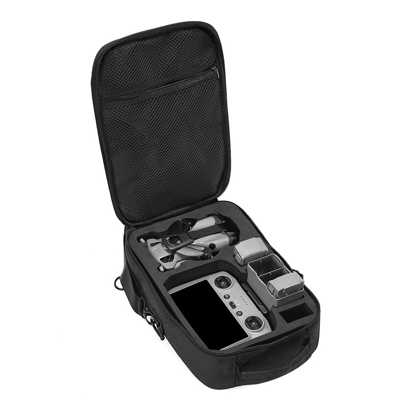 防水ポータブルダブルショルダーバックパック収納バッグ DJI - Drone Backpack のレビューと価格