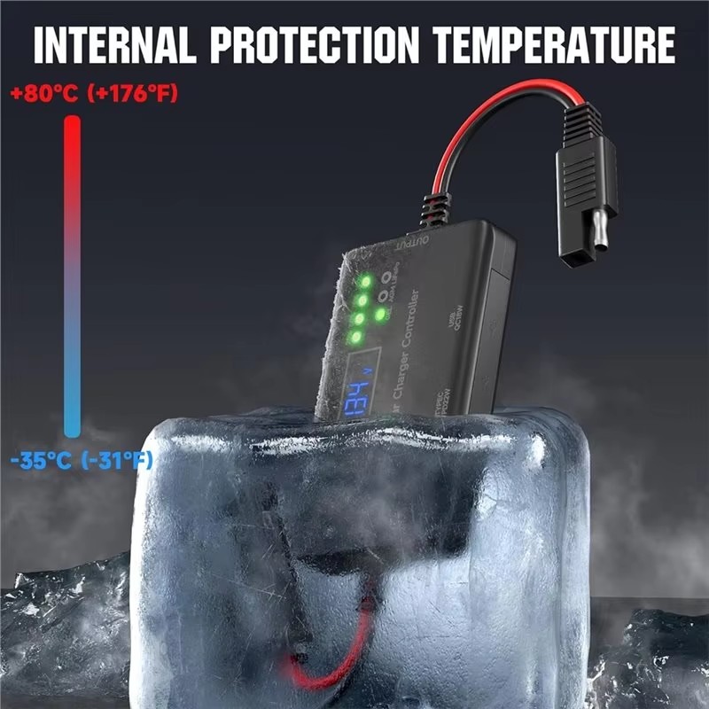 MPPTソーラー充電コントローラー12V 10A、AGM、L - Drone Solar Charger のレビューと価格