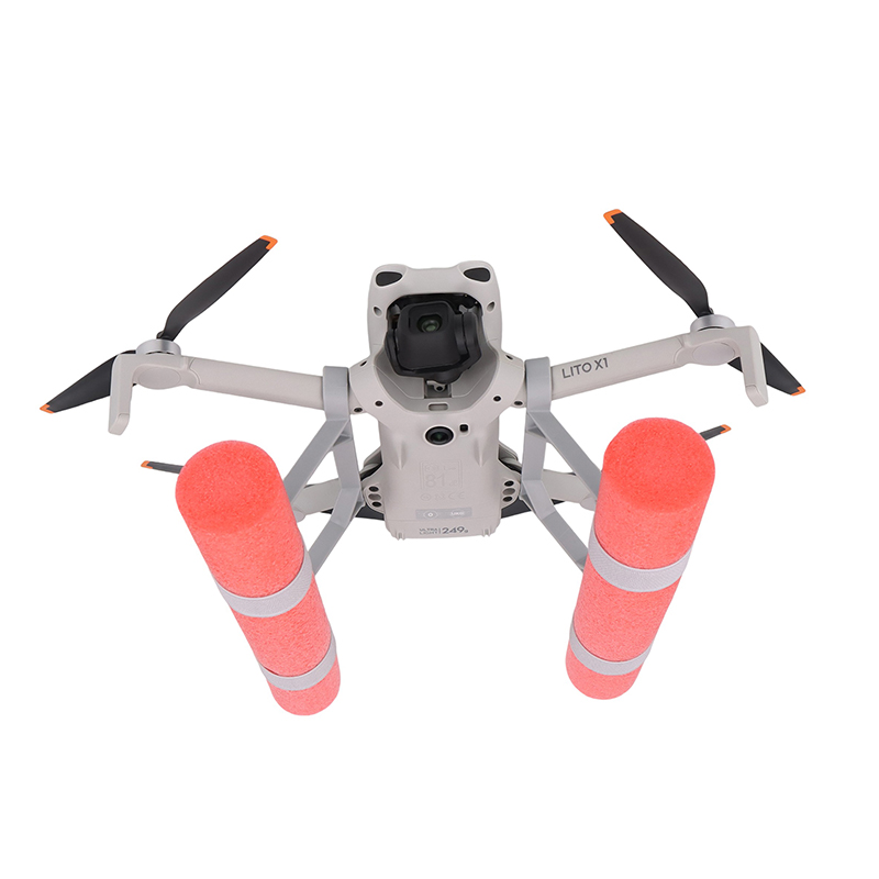 フロートランディングスキッドランディングギア DJI LIT - Drone Propeller Holder のレビューと価格