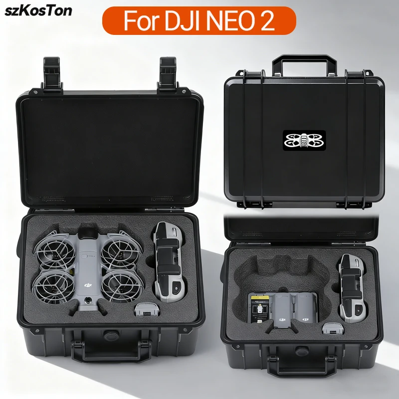 ポータブル安全ボックス DJI NEO 2 保護防爆ボックス - Drone Hard Shell Case のレビューと価格