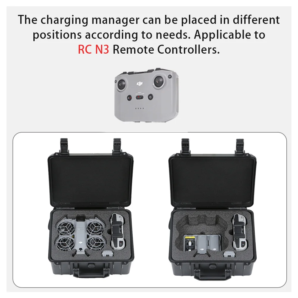 ポータブル安全ボックス DJI NEO 2 保護防爆ボックス - Drone Hard Shell Case のレビューと価格